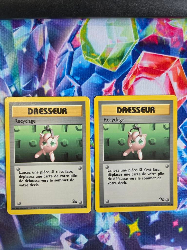 Recycle 61/62 2x, Ophalen of Verzenden, Zo goed als nieuw