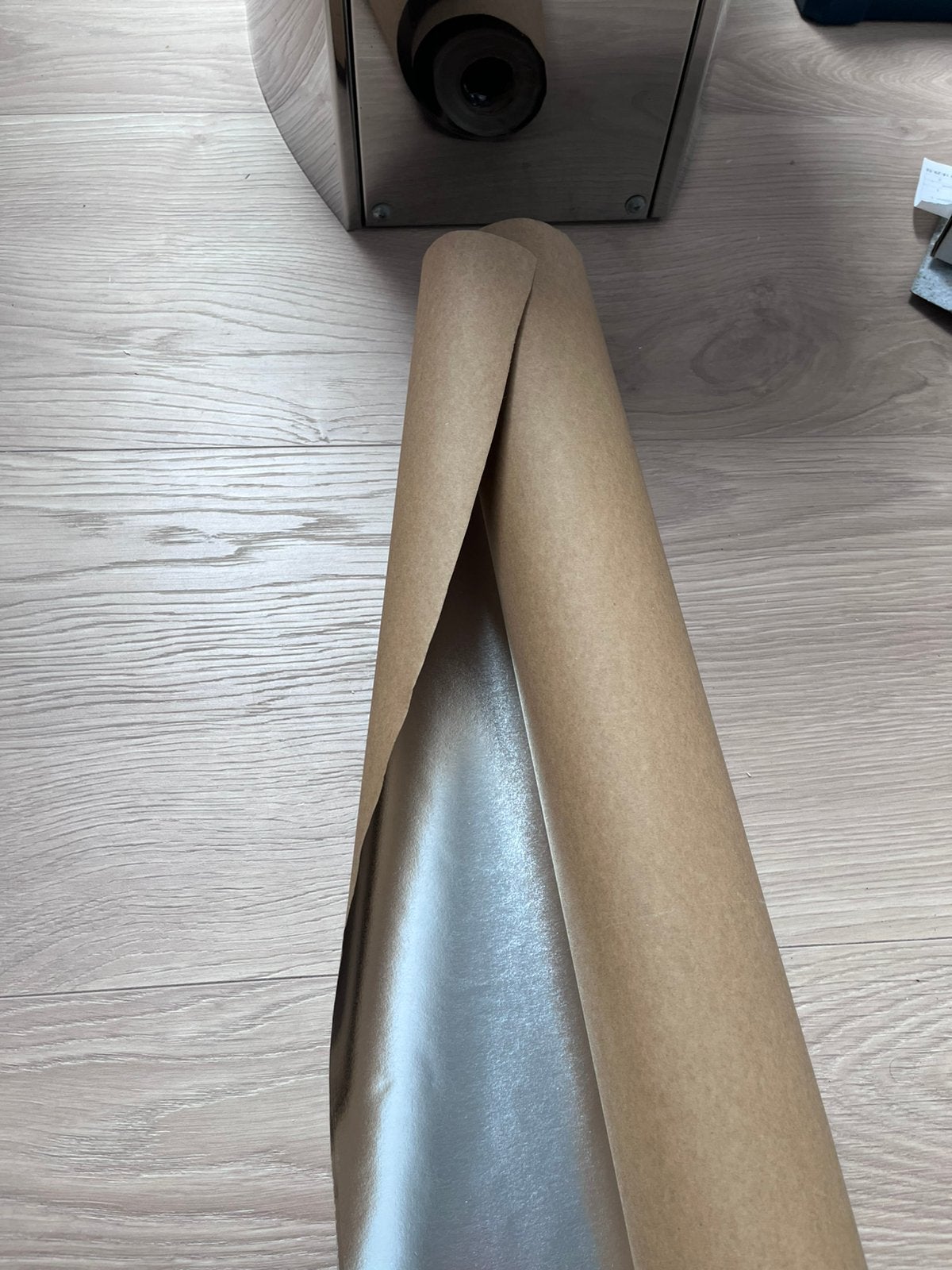 Aluminiumfolie | 16 meter | Saunafolie alu dampscherm, Ophalen, Zo goed als nieuw, Fins of Traditioneel, Onderdelen