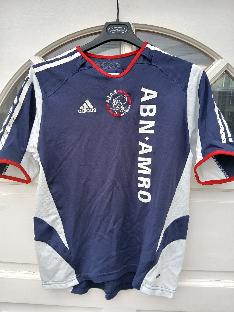 Ajax uitshirt, Adidas, maat 152/164 = S, Sport en Fitness, Voetbal, Maat S, Ophalen, Zo goed als nieuw, Shirt