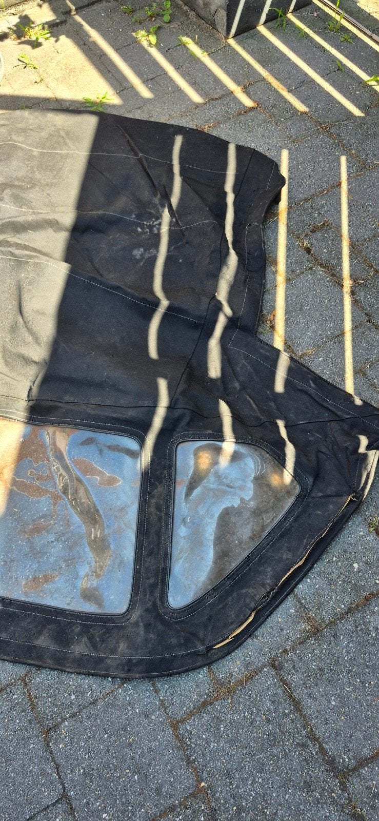 Softtop voor Mercedes-Benz R107 560SL - Redelijke staat, Ophalen of Verzenden, Gebruikt, Mercedes-Benz
