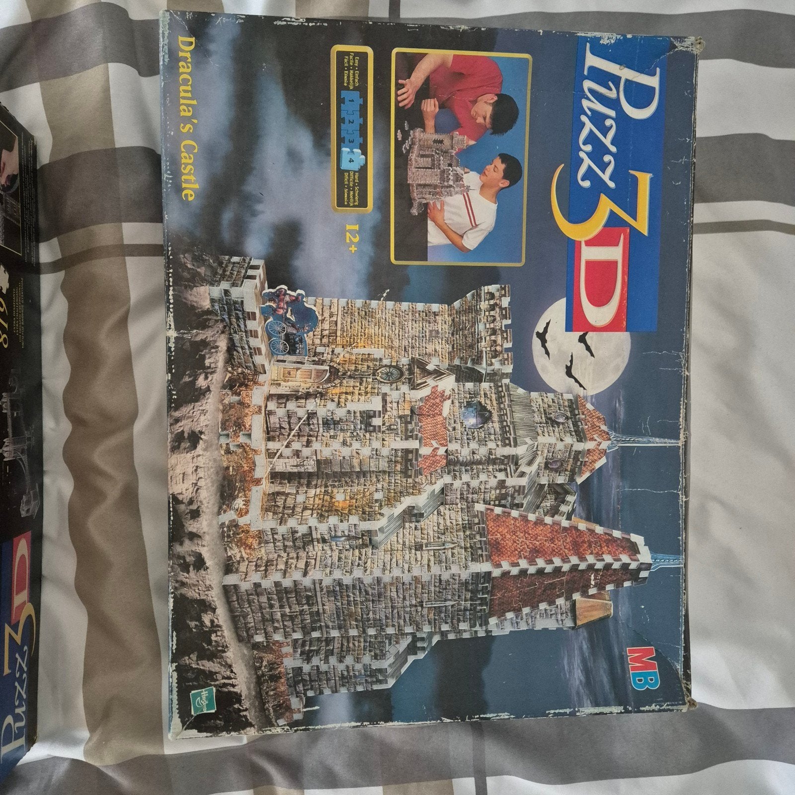 3d puzzel Dracula's Castle, Ophalen of Verzenden, Meer dan 50 stukjes, Zo goed als nieuw, 6 jaar of ouder