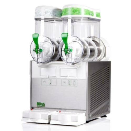 Te huur professionele slush machine met 2 x 15 L., Ophalen of Verzenden, Nieuw, Overige