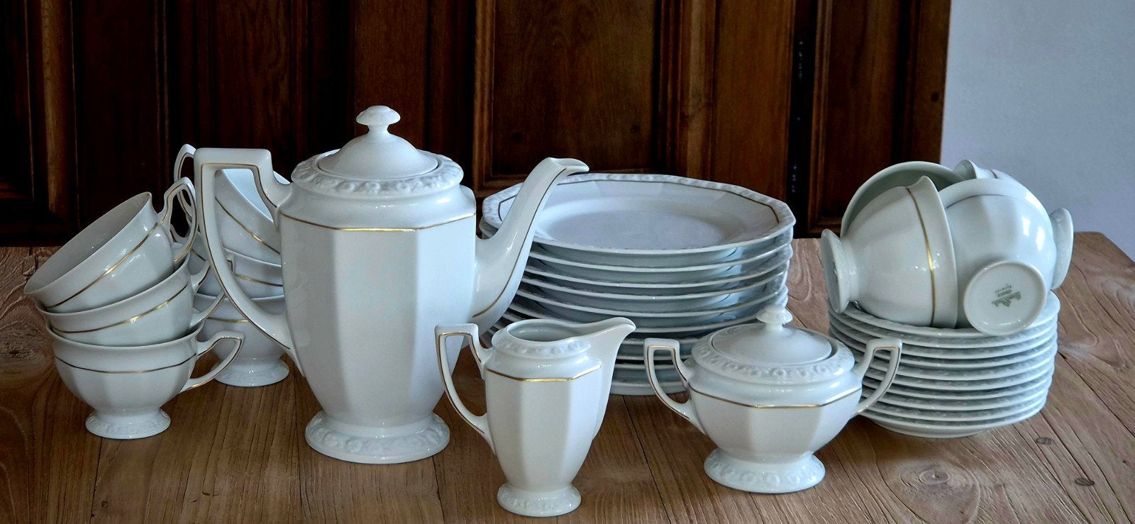 Rosenthal Classic Rose servies - MOET WEG (10 persoons), Ophalen of Verzenden, Zo goed als nieuw, Porselein, Overige stijlen