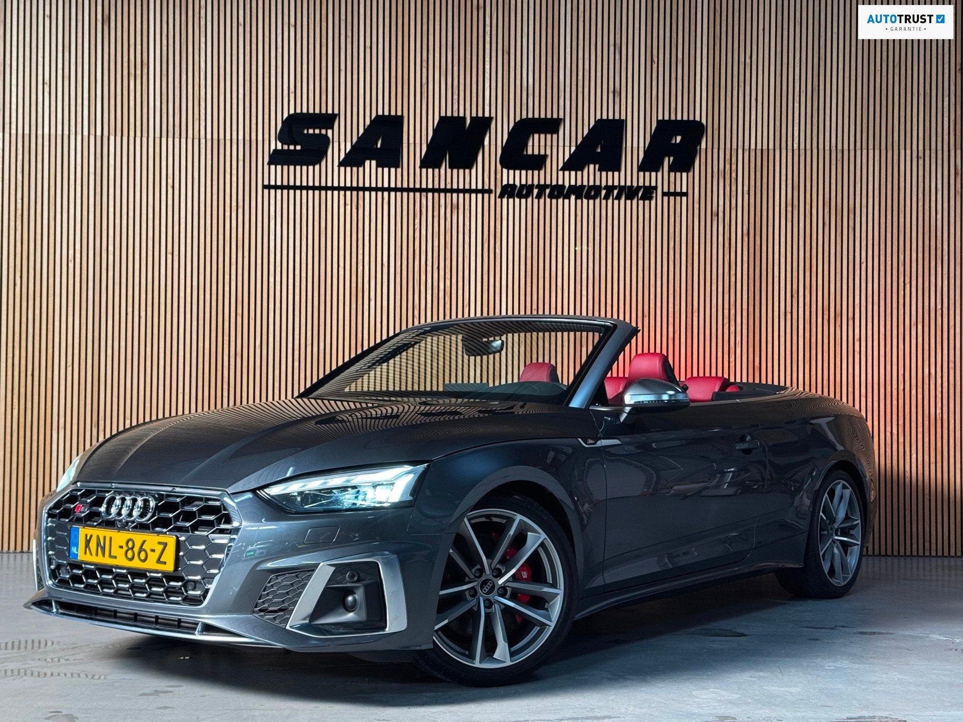Audi S5 Cabriolet 3.0 TFSI quattro B&O|LASER|MASSAGE|AMBIENT, Automaat, Gebruikt, Euro 6, 2995 cc