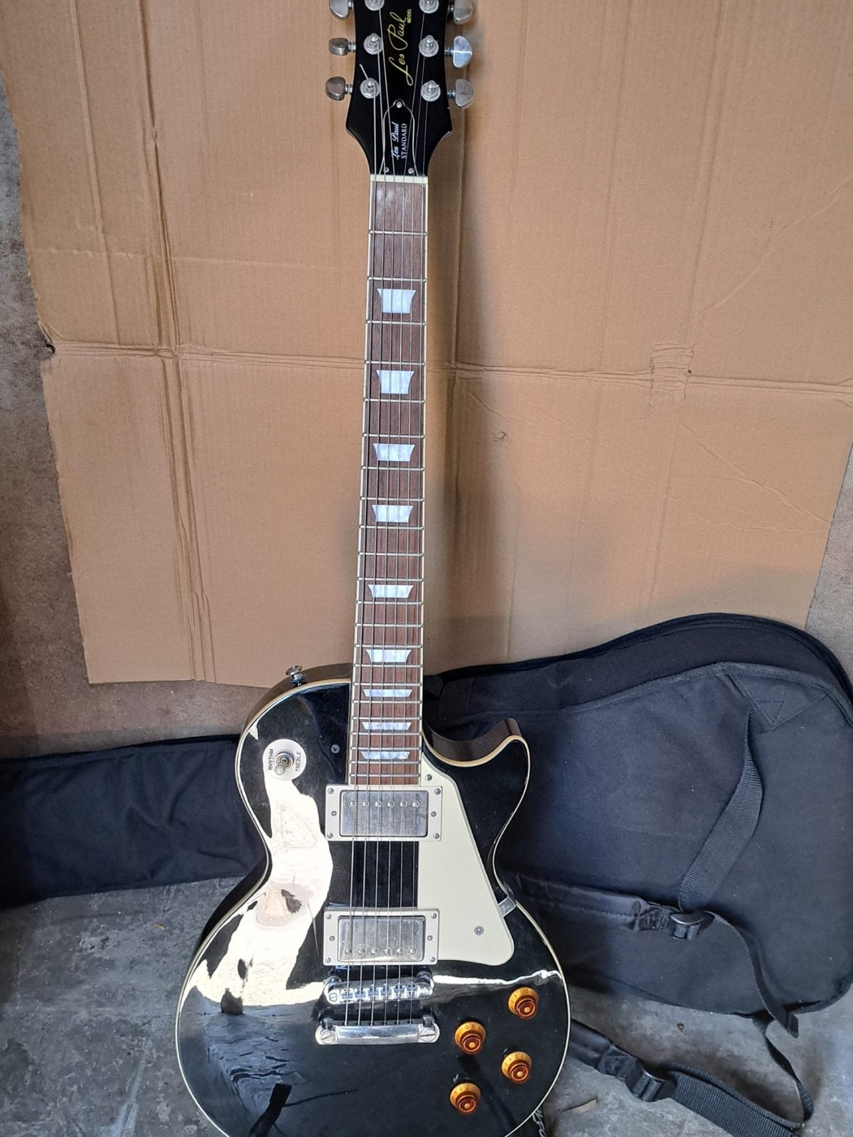 Epiphone Les Paul elektrische gitaar, Ophalen of Verzenden, Gebruikt, Solid body, Epiphone
