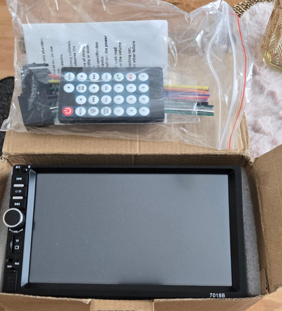 1Din Android Radio, Auto diversen, Autoradio's, Ophalen of Verzenden, Nieuw