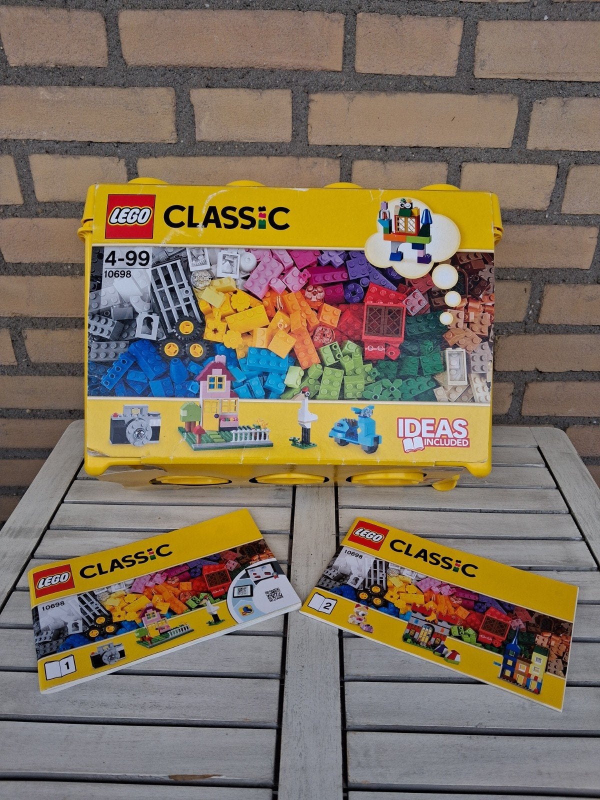 LEGO Classic 10698 Nieuwe Grote Creatieve Opbergdoos, Ophalen of Verzenden, Zo goed als nieuw