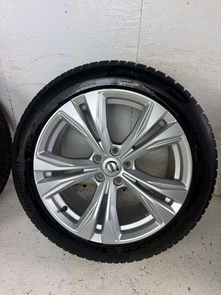 Originele Volvo V90 velgen 18" 5x108 winter, Auto-onderdelen, Banden en Velgen, Niet ingevuld, 18 inch, Banden en Velgen, Niet ingevuld