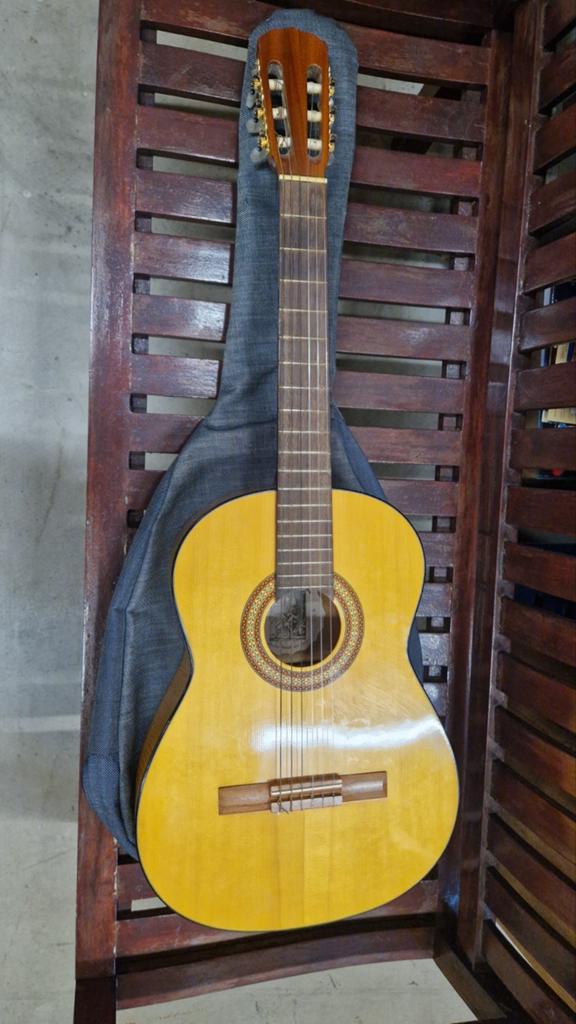 Originele Klimus akoestische gitaar, Ophalen of Verzenden, Gebruikt, Klassieke of Spaanse gitaar