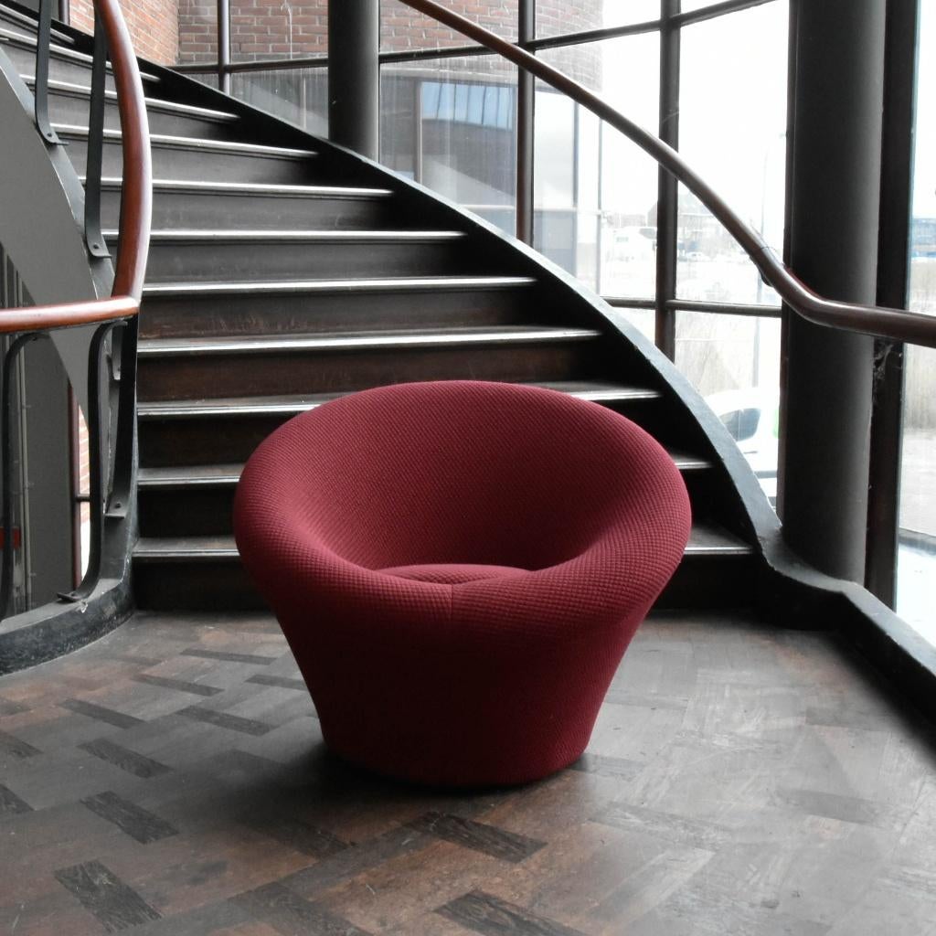Artifort Mushroom Fauteuil, Huis en Inrichting, -, 75 tot 100 cm, Ophalen of Verzenden, Zo goed als nieuw