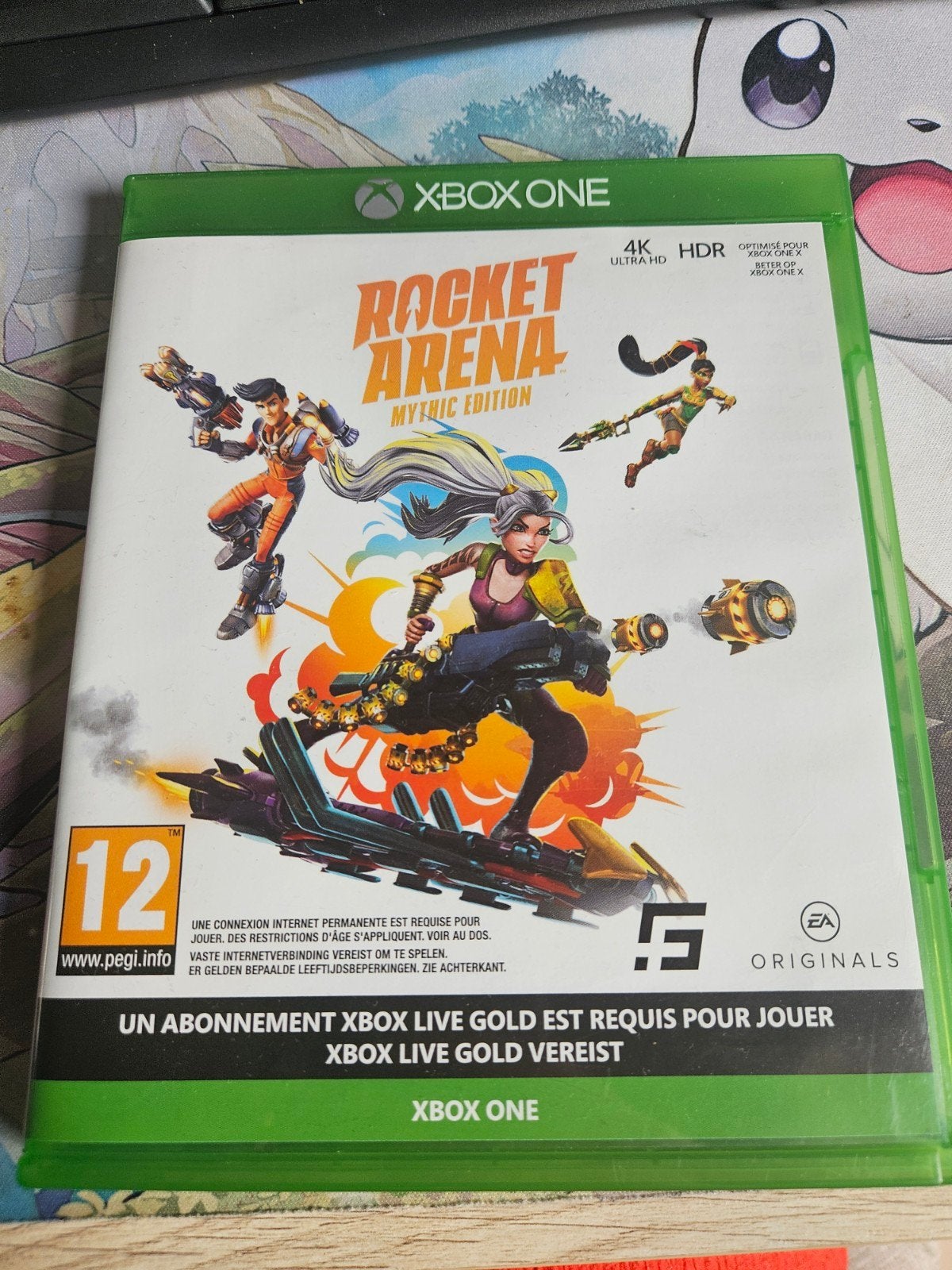 Rocket Arena Mythic Edition Xbox One, Online, Shooter, Ophalen of Verzenden, Zo goed als nieuw