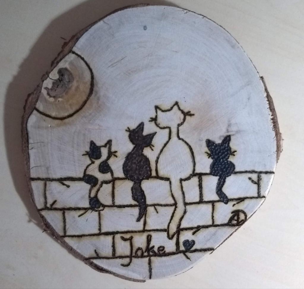 Handgebrande cadeautjes, Ophalen