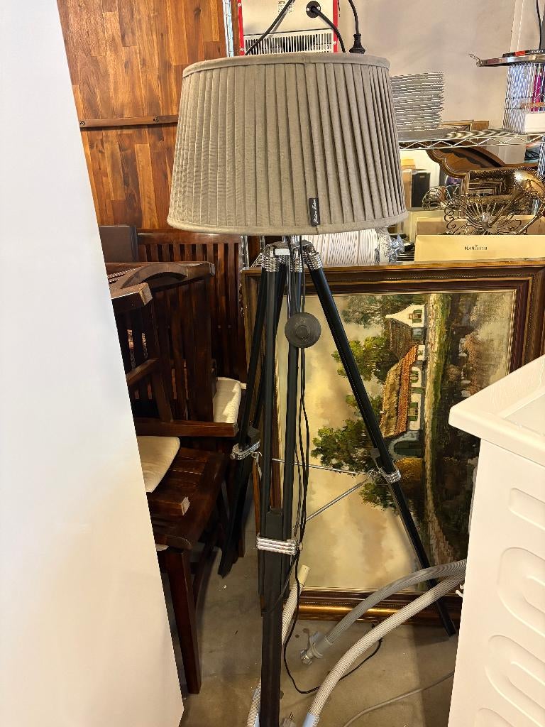 vloerlamp, Ophalen of Verzenden, Gebruikt, Stof, 150 tot 200 cm