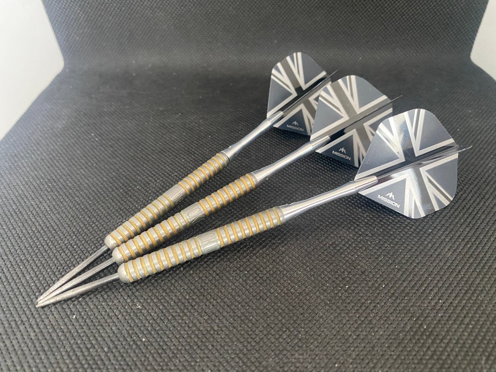 Zeldzame Ronnie Baxter darts 24g, Ophalen of Verzenden, Zo goed als nieuw, Pijlen