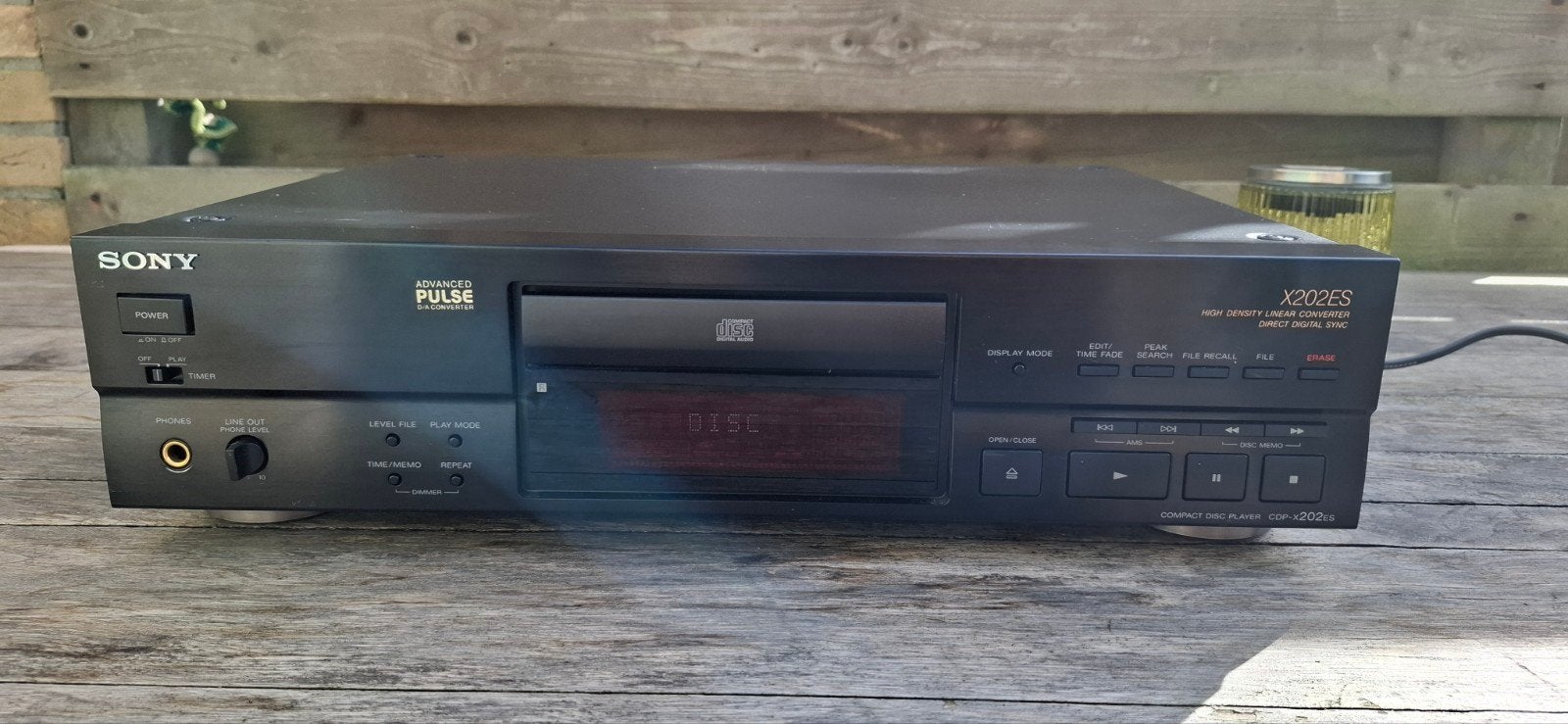 Sony CDP-X202ES CD-speler, Audio, Tv en Foto, Ophalen of Verzenden, Sony