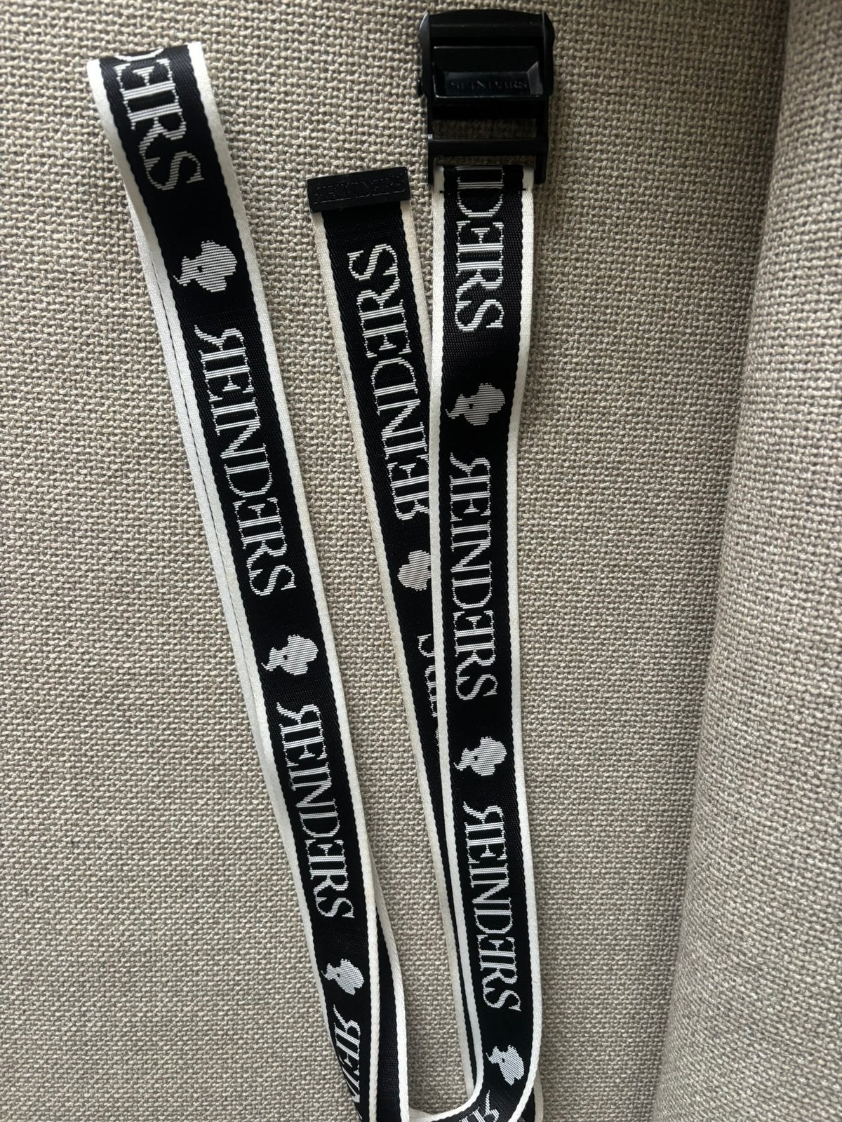Reinders riem, Kleding | Dames, Riemen en Ceinturen, Losse buckle of gesp, 100 cm of meer, Zwart, Ophalen of Verzenden