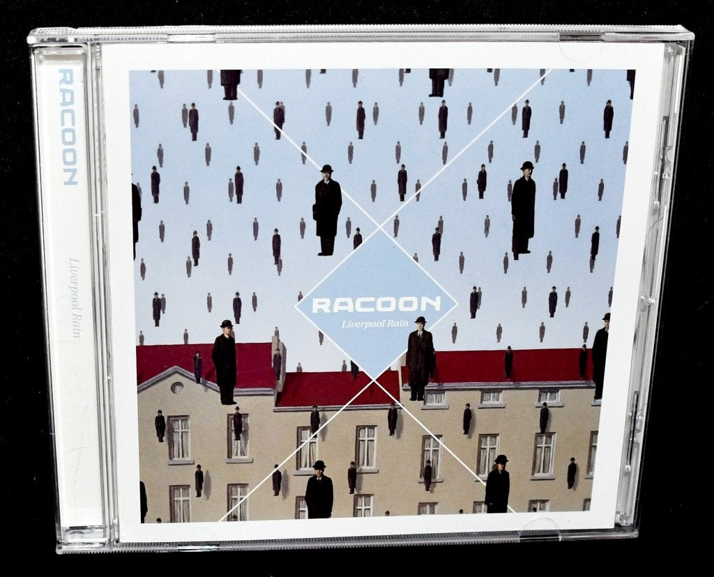 Racoon - Liverpool Rain (Pias Holland, 2011), Ophalen of Verzenden, Zo goed als nieuw, Poprock