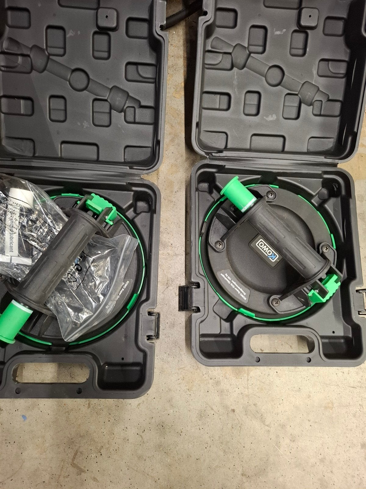 KOWO Super-Grip Glasdrager - 100 kg draagvermogen, Ophalen, Zo goed als nieuw, Overige typen, Overige merken