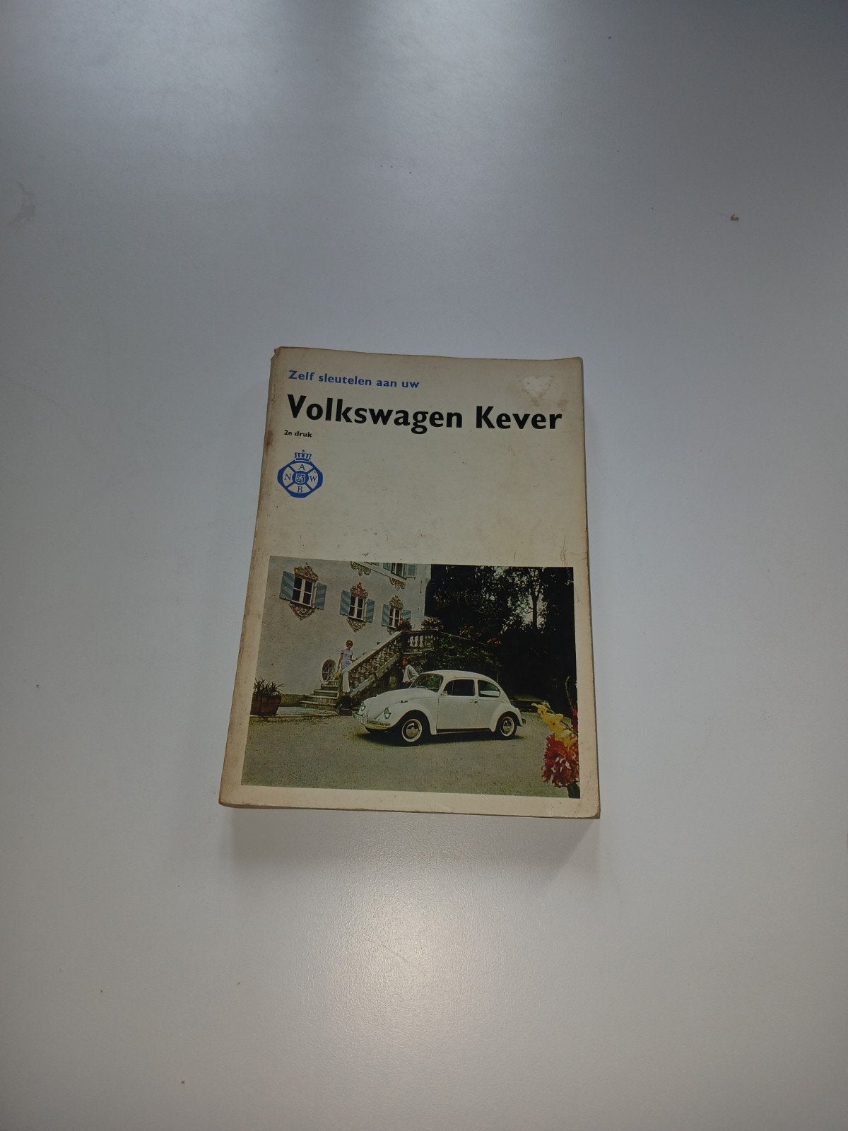 Zelf sleutelen aan uw Volkswagen Kever - 2e druk, Boeken, Ophalen of Verzenden, Gelezen, Volkswagen, Onbekend