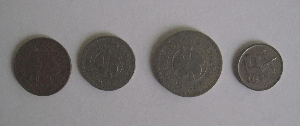 Munten Ghana, Ophalen of Verzenden, Overige landen, Setje