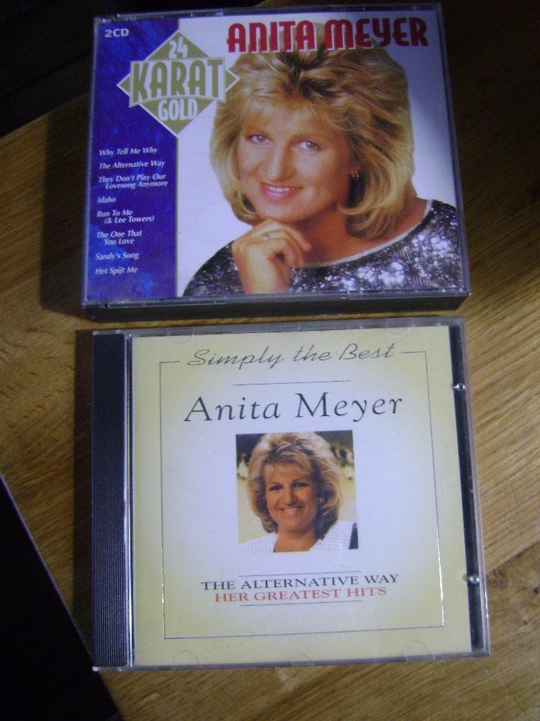 CD's van Anita Meyer, Ophalen of Verzenden, 1980 - 1989, Gebruikt