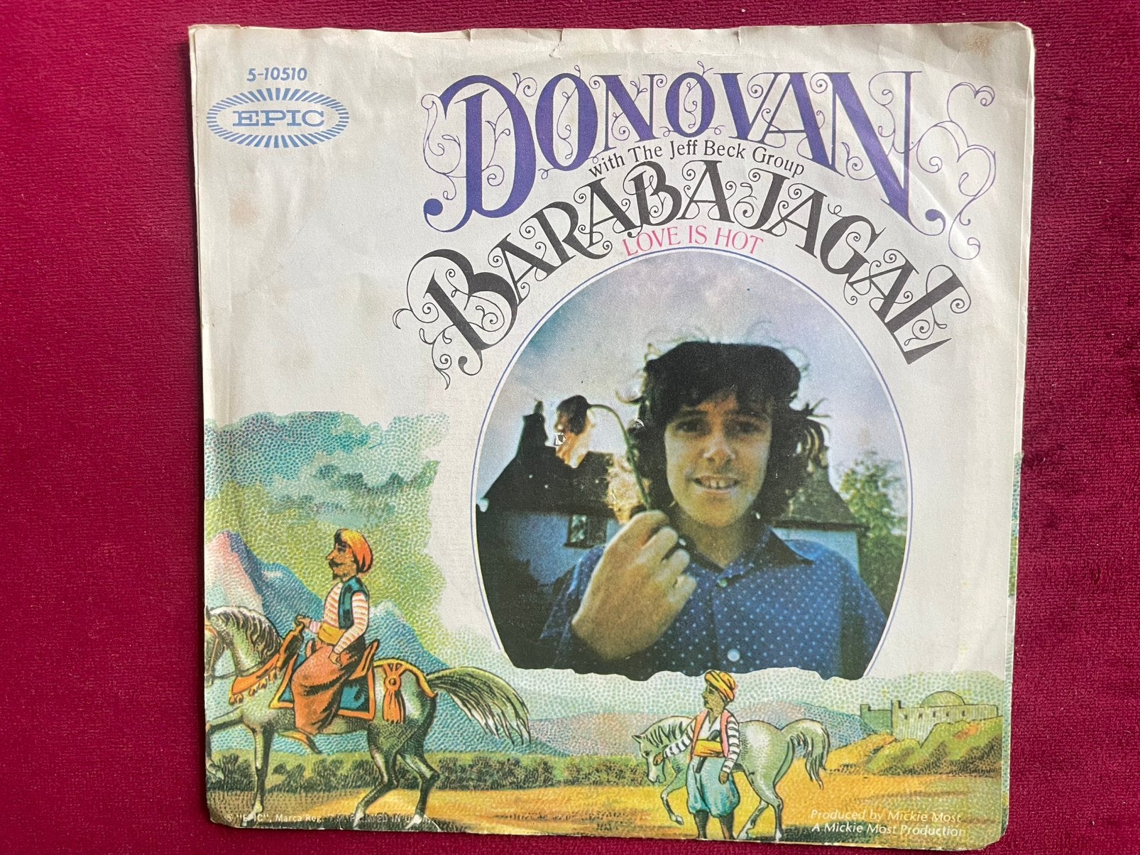 Donovan with the Jeff Beck Group - Barabajagal, Cd's en Dvd's, Ophalen of Verzenden, Gebruikt, Pop