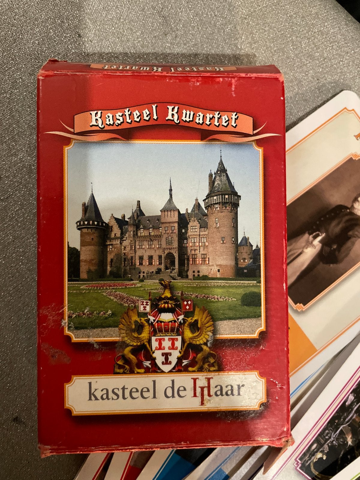 Kasteel Kwintet - Kasteel de Haar, Drie of vier spelers, Ophalen of Verzenden, Gebruikt