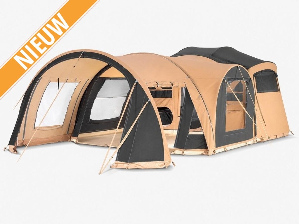 Europa Camper Trailcruiser XL Deluxe - 8 persoons - 2026 nie, Caravans en Kamperen, Vouwwagens, Meer dan 6, Europa Camper