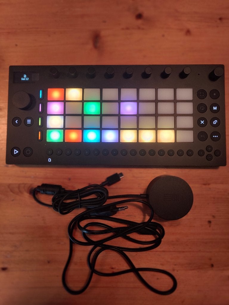 Ableton Move, Ophalen of Verzenden, Zo goed als nieuw, Audio