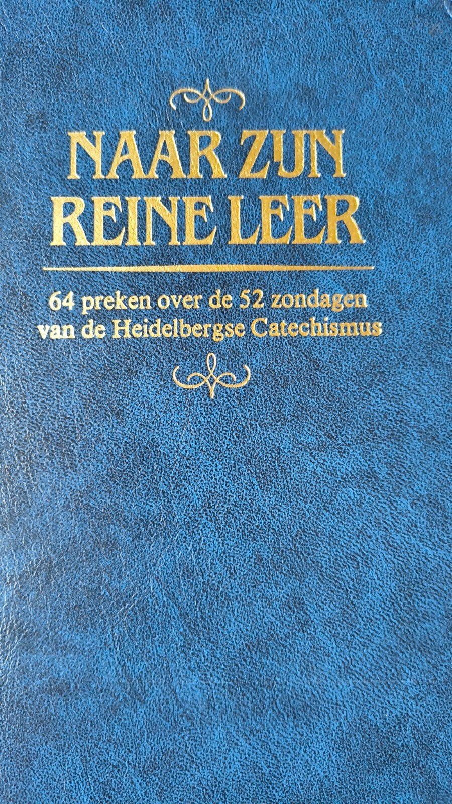 Naar Zijn reine leer. Ds R van Kooten (red), Boeken, Godsdienst en Theologie, Ophalen of Verzenden, Zo goed als nieuw, Christendom | Protestants