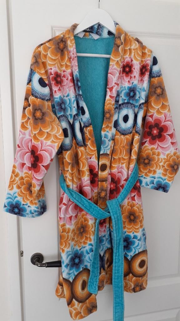 Ochtendjas Dames, Kleding | Dames, Ophalen of Verzenden, Zo goed als nieuw, Maat 42/44 (L)