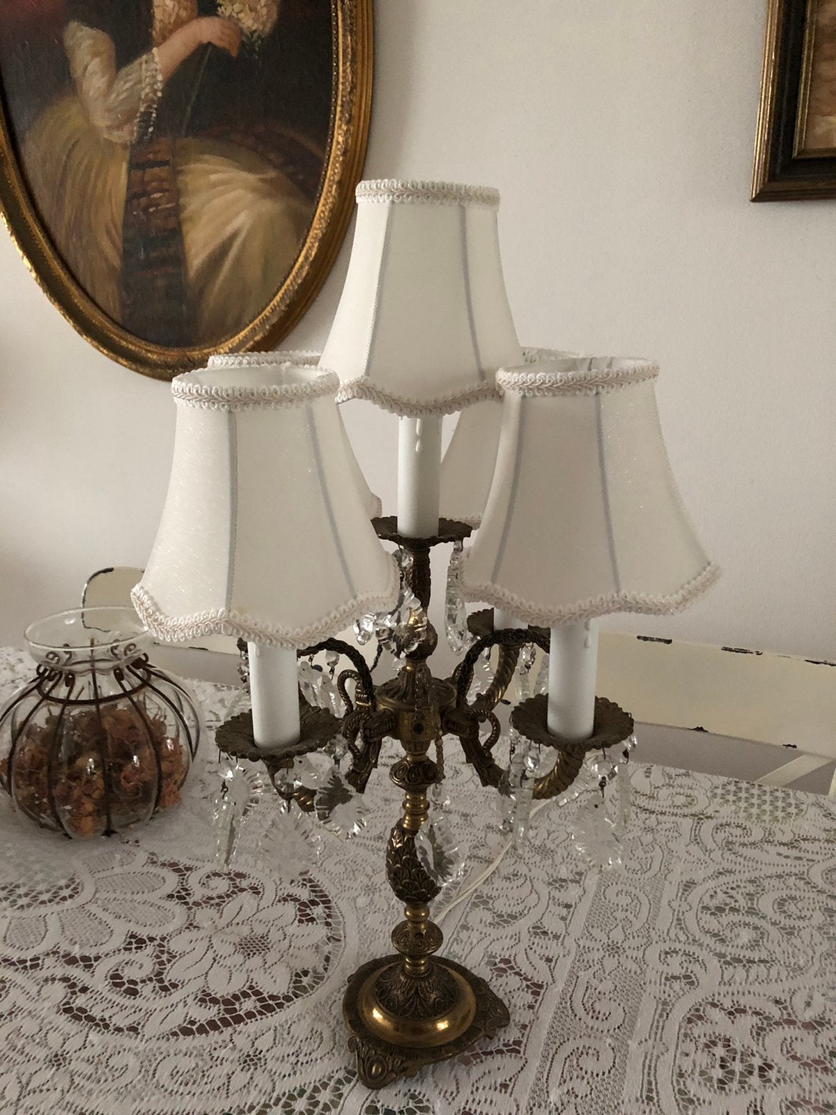 Prachtige tafellamp, Ophalen of Verzenden