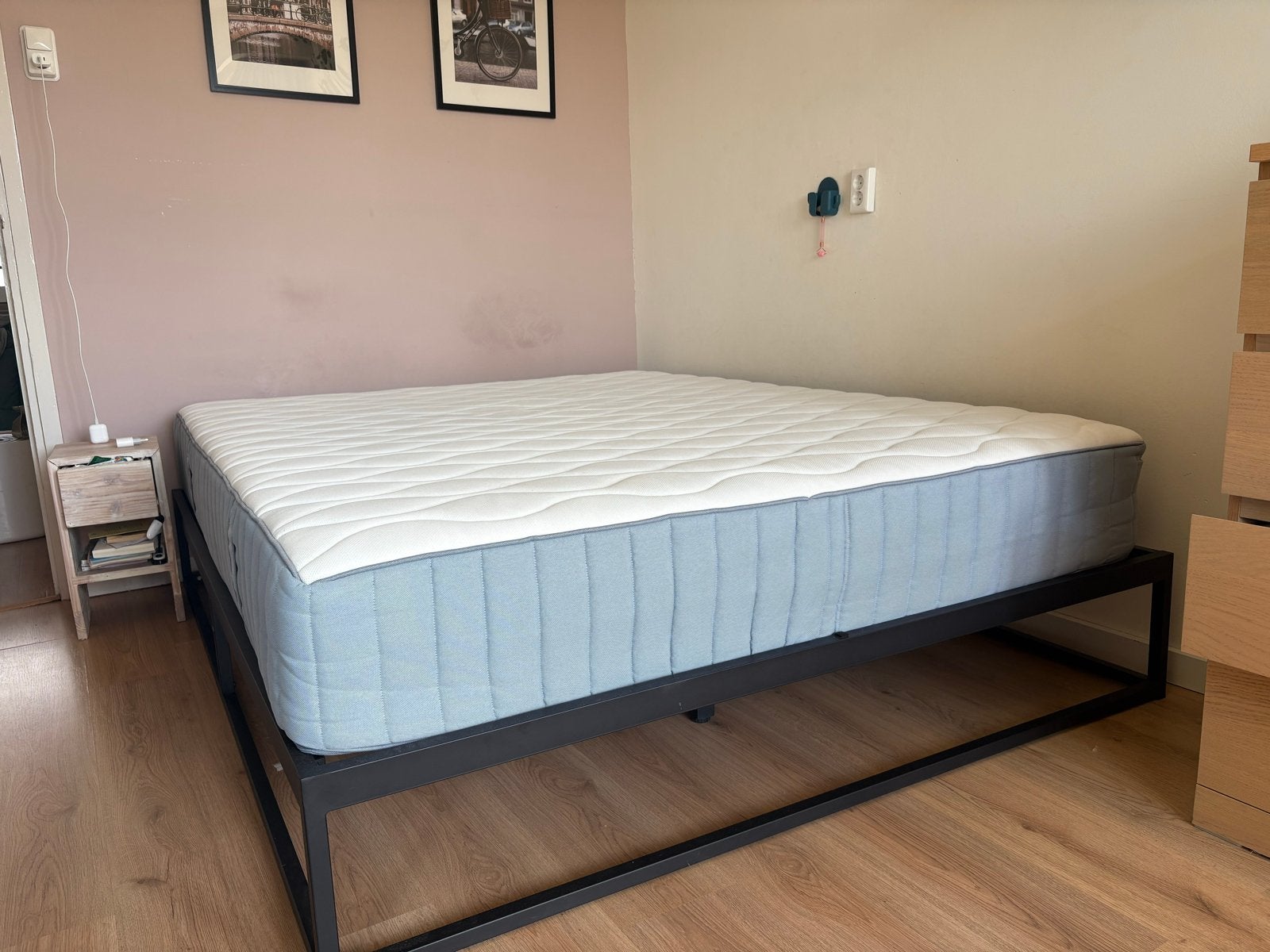 IKEA VÅGSTRANDA matras - Zo goed als nieuw, Tweepersoons, Zo goed als nieuw, Matras, 200 cm