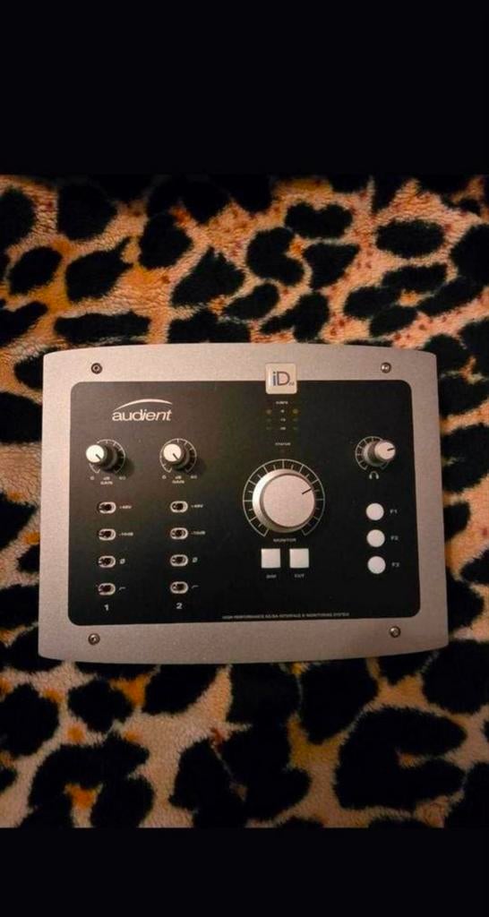 Audient ID22 Audio Interface - Zo goed als nieuw, Ophalen of Verzenden