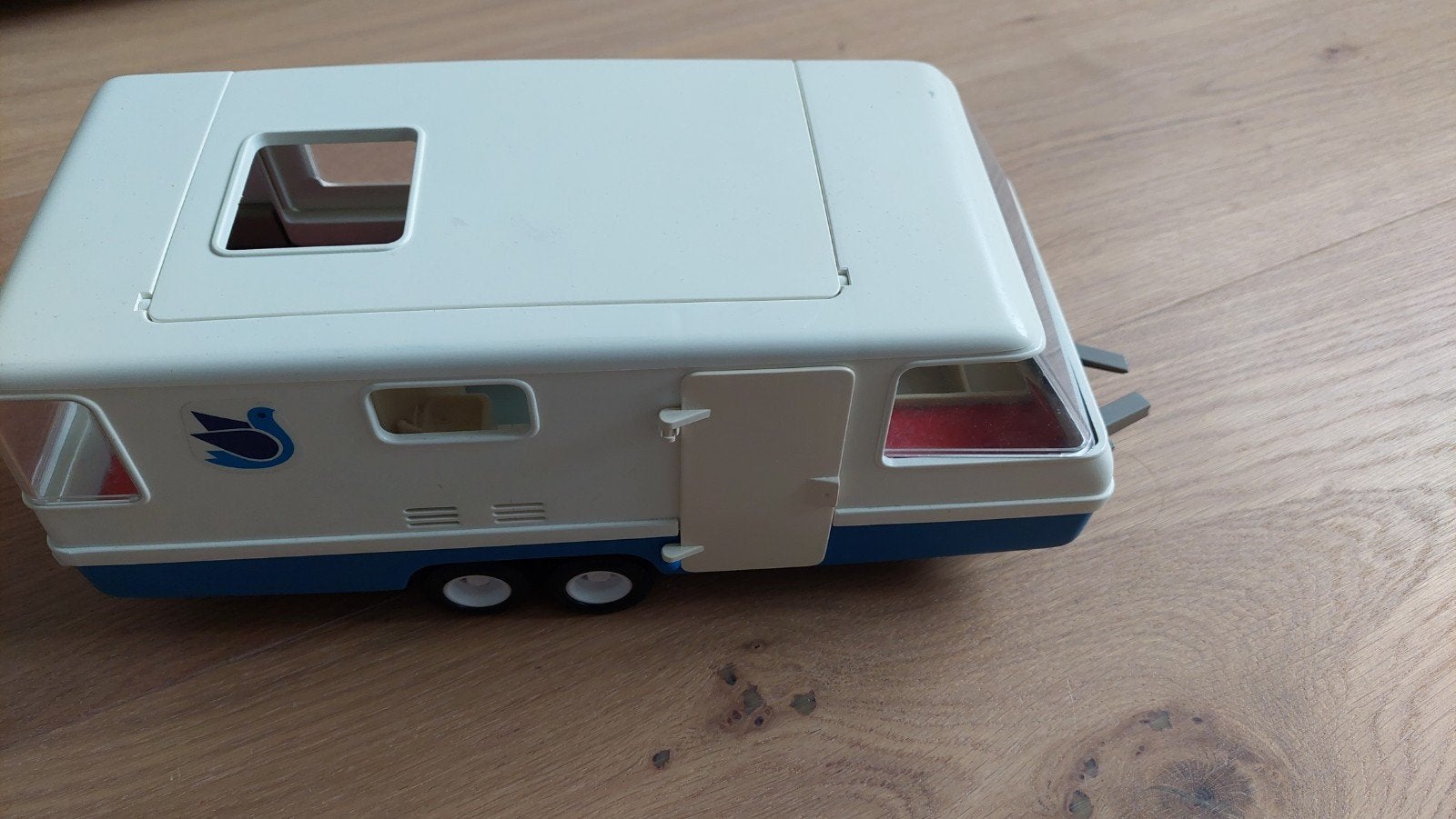 Vintage Playmobil Caravan Jaren '70/'80, Ophalen of Verzenden, Gebruikt, Losse onderdelen, Voertuig