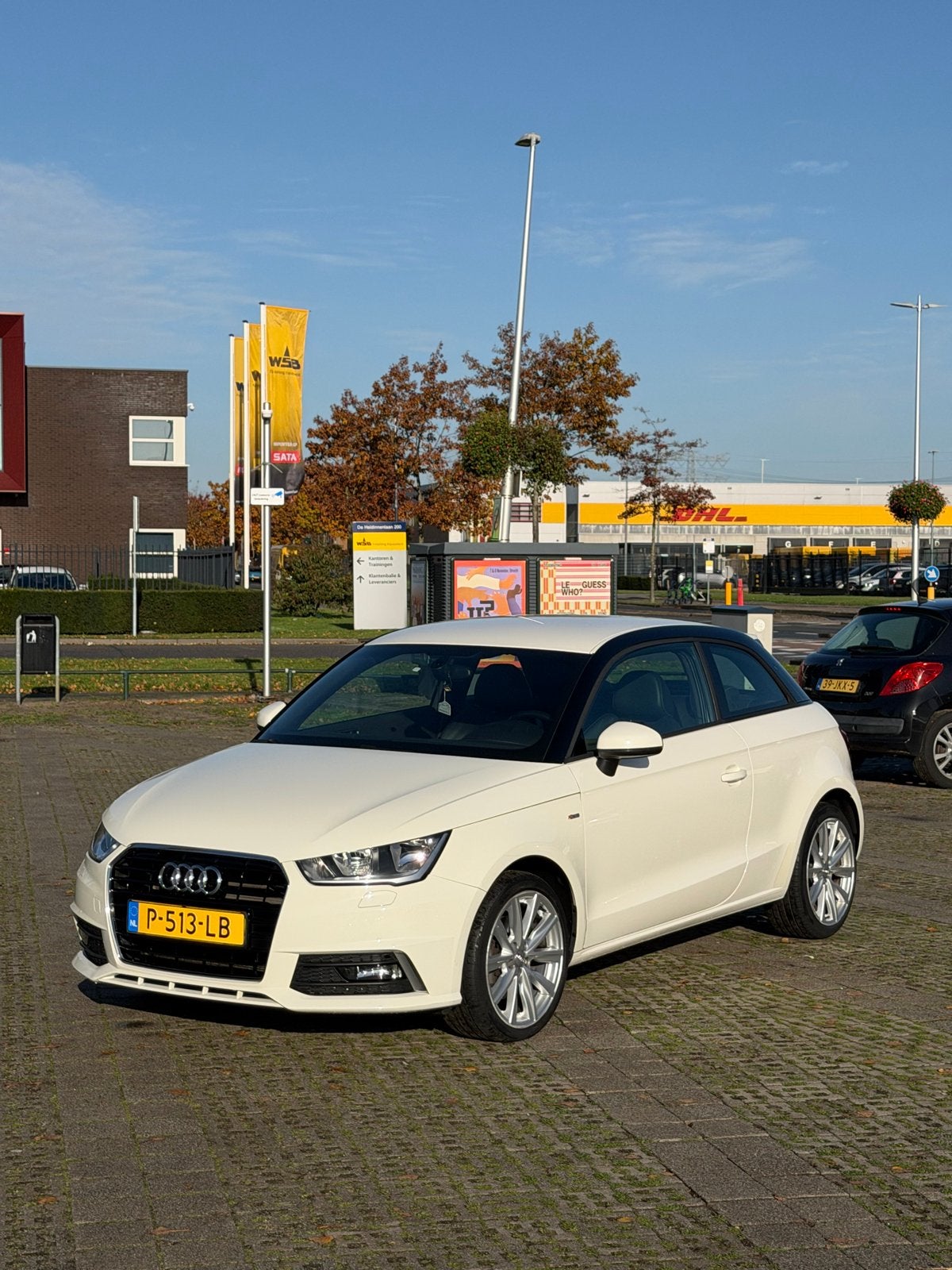 Audi A1 1.4 Tfsi 122pk 2014 Wit, Auto's, Voorwielaandrijving, A1, 4 stoelen, 1200 kg