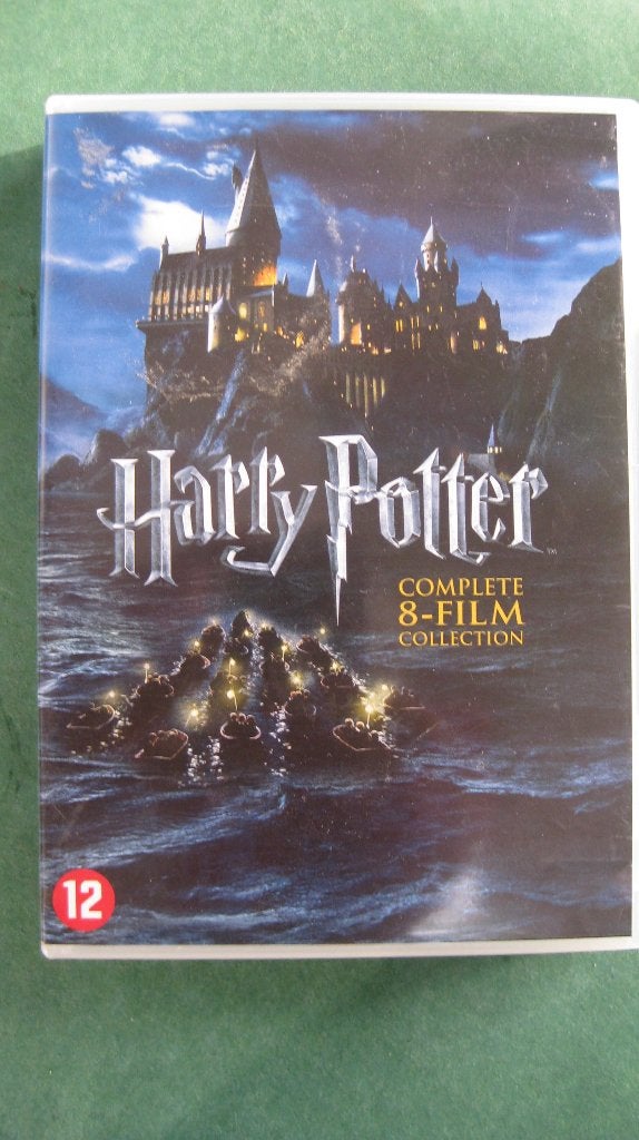 Harry Potter Complete 8-Film Collection, Ophalen of Verzenden, Zo goed als nieuw, Overige typen