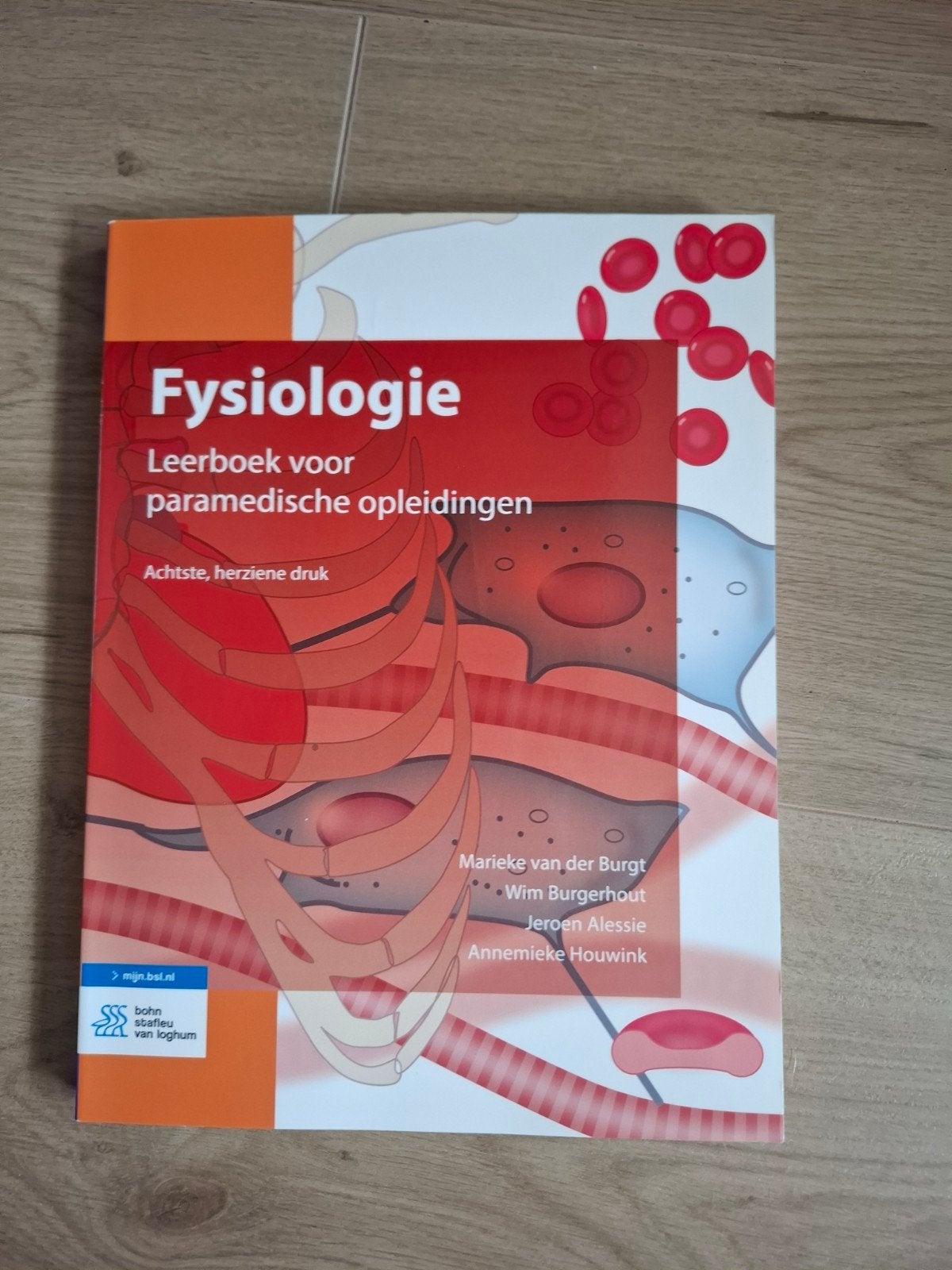 Fysiologie
Leerboek voor paramedische opleidingen, Boeken, Sociale wetenschap, Ophalen of Verzenden, Zo goed als nieuw, Jeroen Alessie; Marieke van der Burgt; Wim Burgerhout; Annemi...
