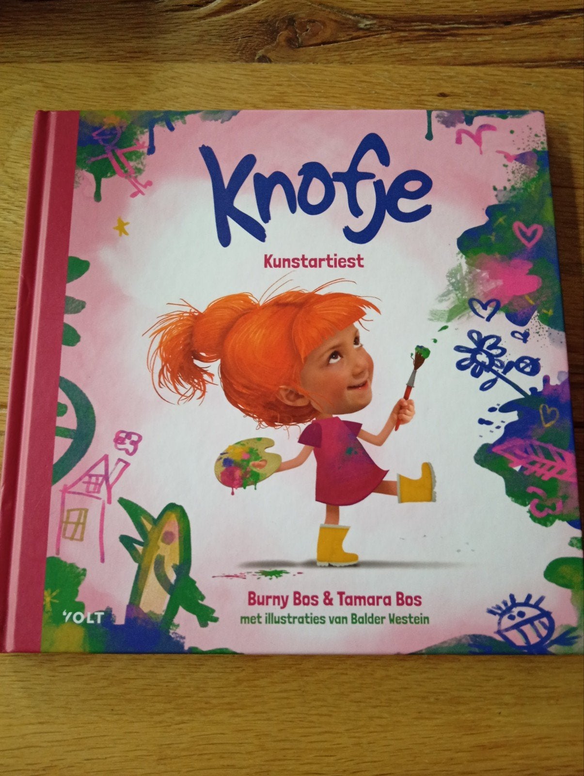Knoefje: Snikheet & Kunstartiest - Kinderboeken, Ophalen of Verzenden