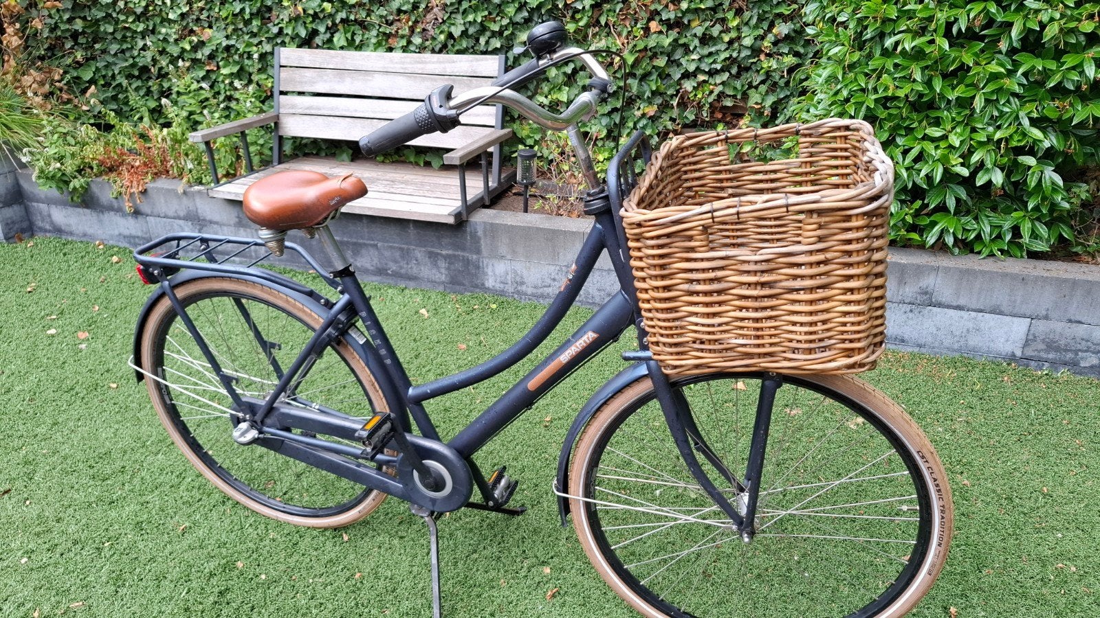 Sparta Pickup Classic Damesfiets met Mand -, Sparta, Gebruikt, 47 tot 50 cm, Versnellingen
