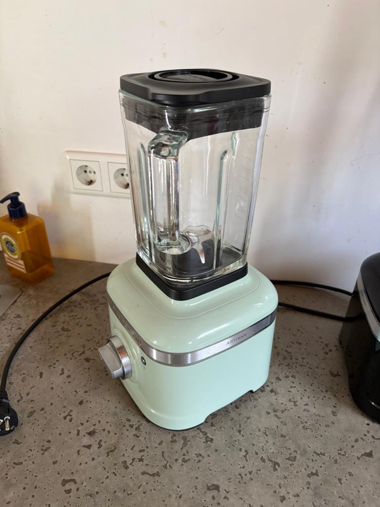 KitchenAid Artisan Blender - Lichtgroen, Ophalen of Verzenden, Zo goed als nieuw, Blender