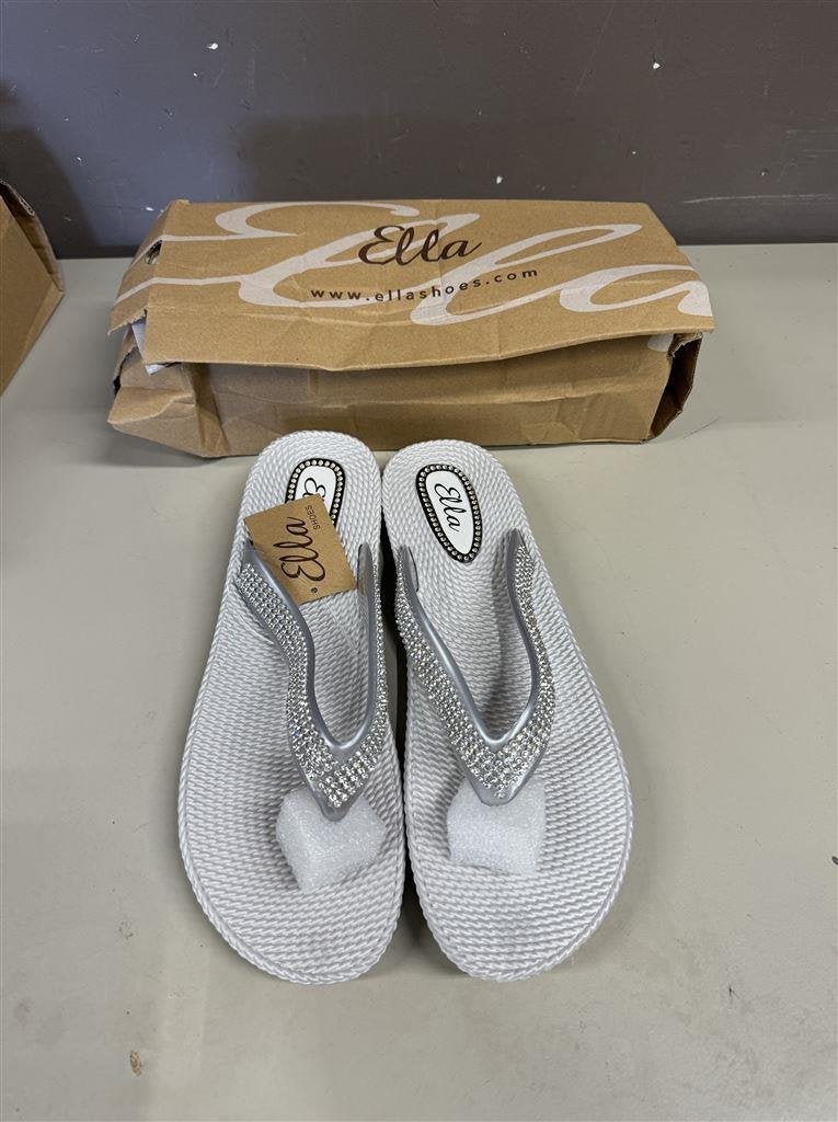 Flip flops - Ella slippers maat 39 met glitters -twee paar, Ophalen of Verzenden, Nieuw, Overige kleuren
