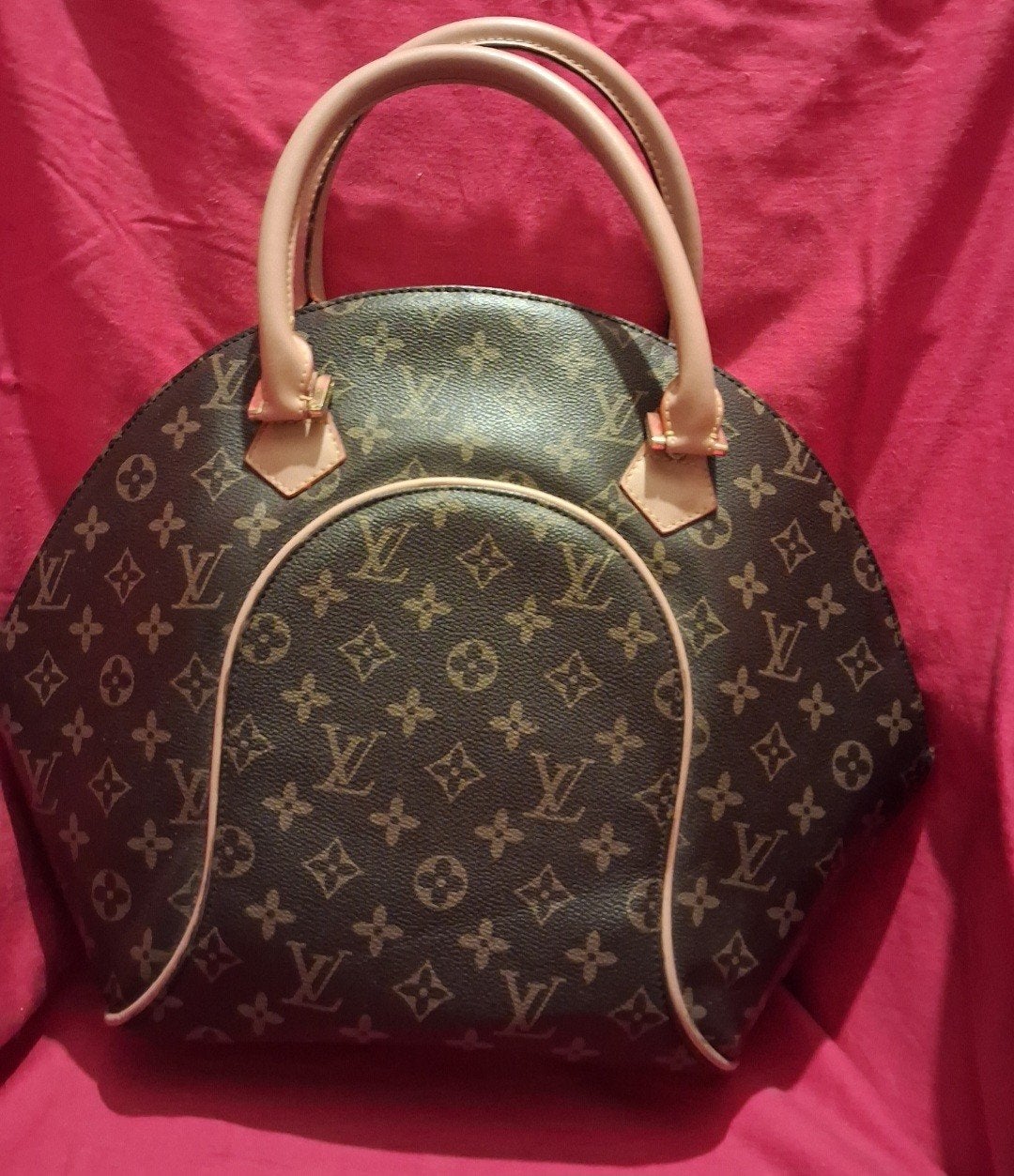 Louis vuitton ellipse, Sieraden, Tassen en Uiterlijk, Tassen | Damestassen, Ophalen of Verzenden, Zo goed als nieuw, Bruin, Handtas