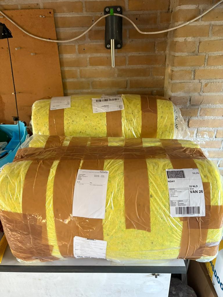 7mm PU ondervloer 15m²  - Nieuw, Overige typen, Nieuw, Ophalen of Verzenden, 10 m² of meer