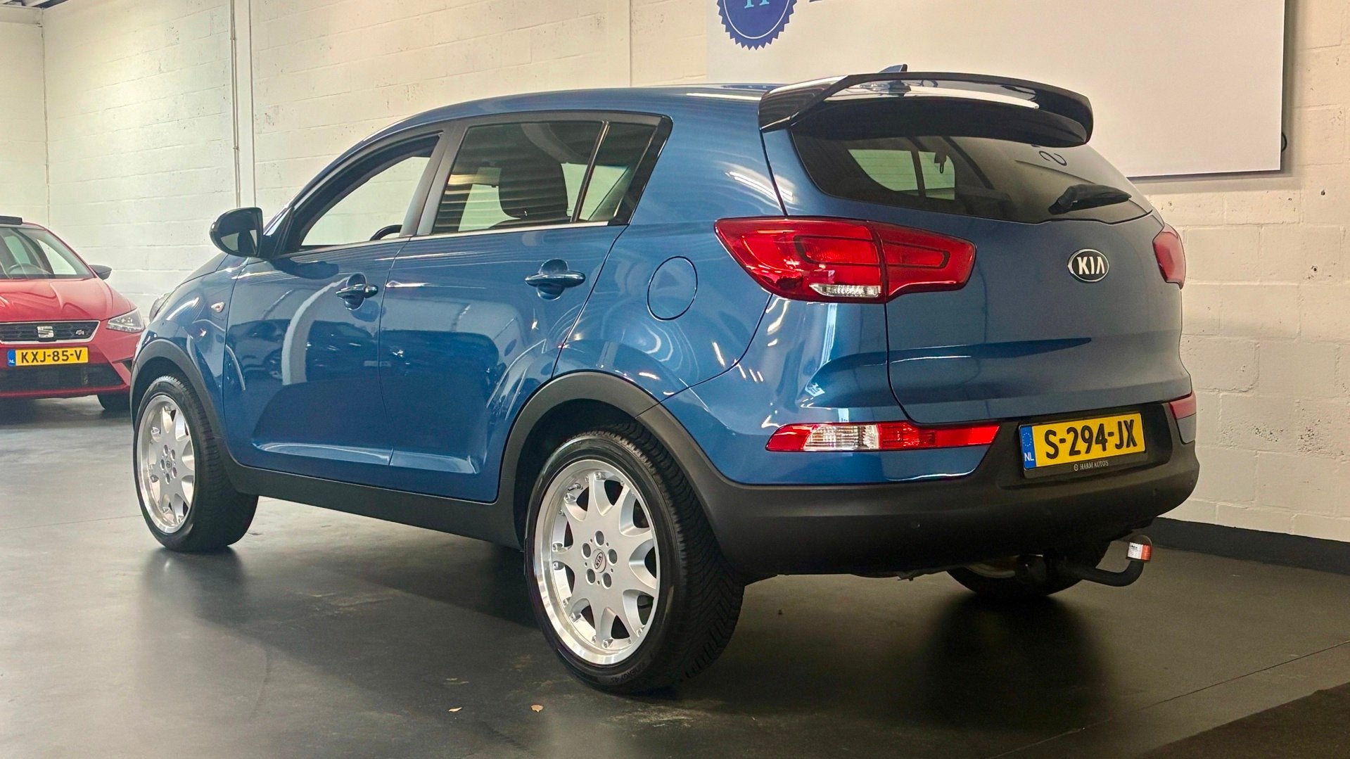 Kia Sportage 1.6 GDI EconomyLine Navi / Trekhaak / CAM / Cru, Voorwielaandrijving, Euro 5, Gebruikt, 4 cilinders