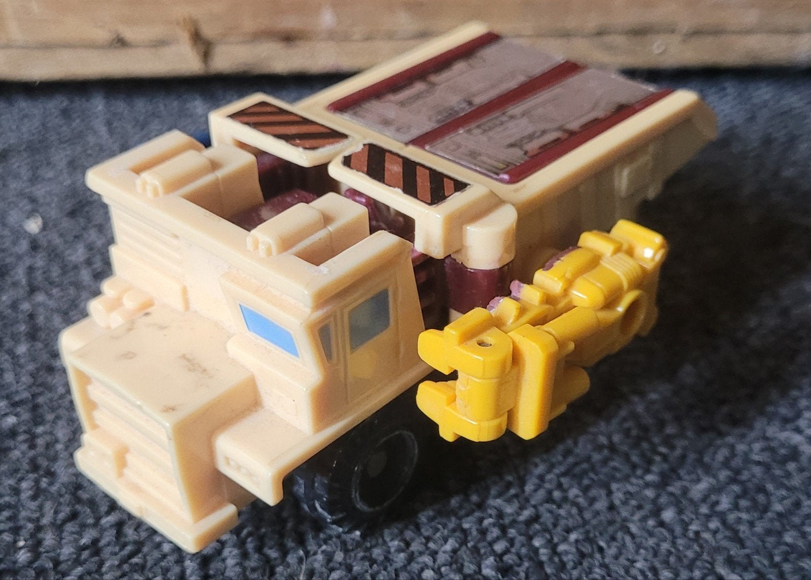 Vintage Transformers G1 Constructicon Scrapper Dump Truck, Verzamelen, Transformers, G1, Ophalen of Verzenden, Gebruikt