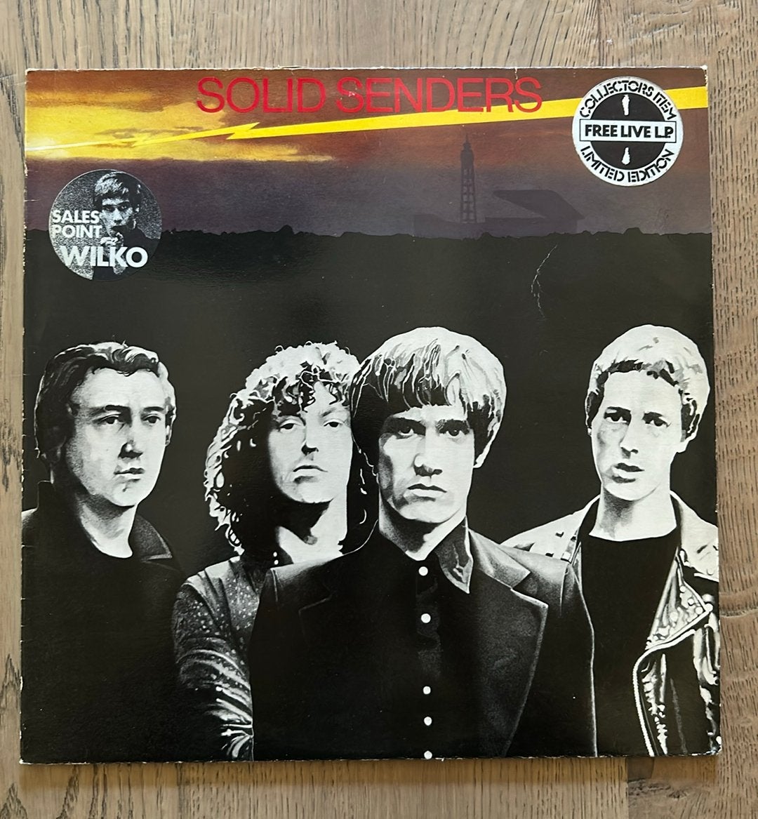 Solid Senders - Solid senders (2LP), LP, Gebruikt, Blues Rock, Ophalen of Verzenden