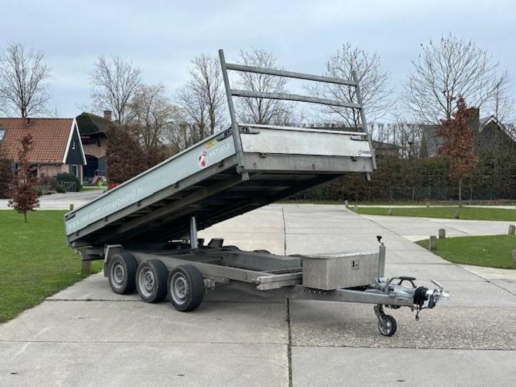 Henra 3 asser kipper VOL opties 4x2 3500kg, Auto diversen, Gebruikt