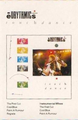 Eurythmics- Touch Dance MC, Gebruikt, 1 bandje, Ophalen of Verzenden, Origineel
