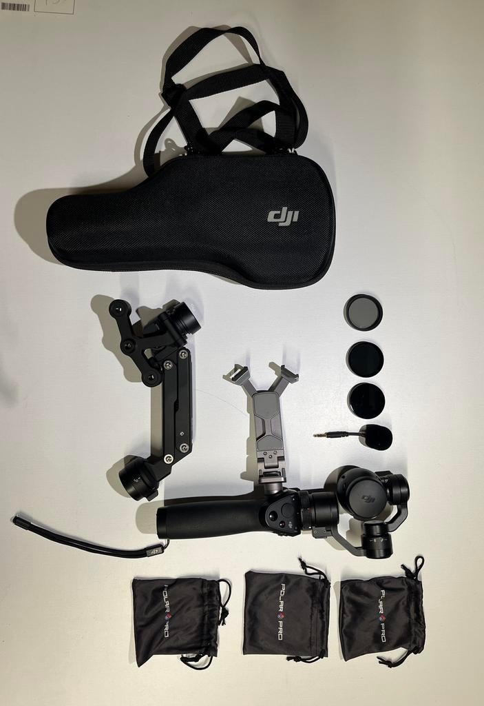 complete DJI Osmo Zenmuse X3 filmmakerset., Overige merken, Overige soorten, Zo goed als nieuw, Externe microfoon
